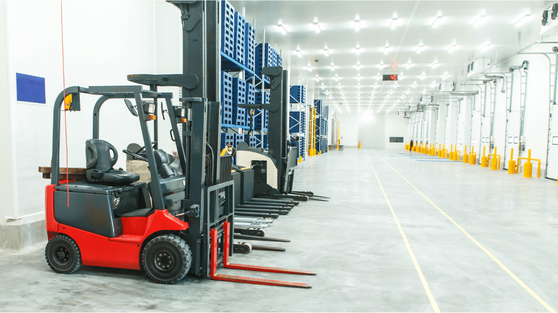 refrigerated warehouses