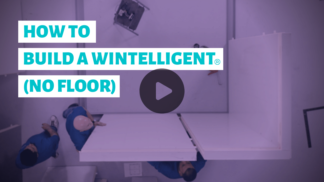 how to build a wintelligent no floor video