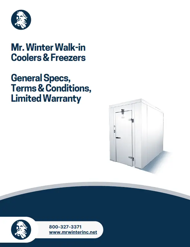 Mr Winter General Specs_Terms_Warranty