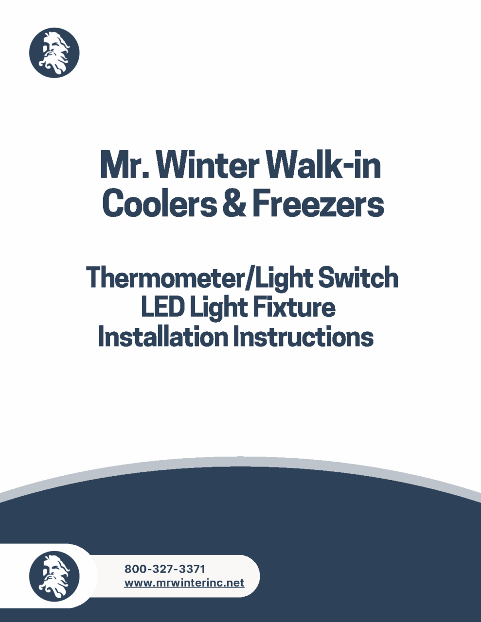 How to Install Kason Thermometer Light Switch LED Light